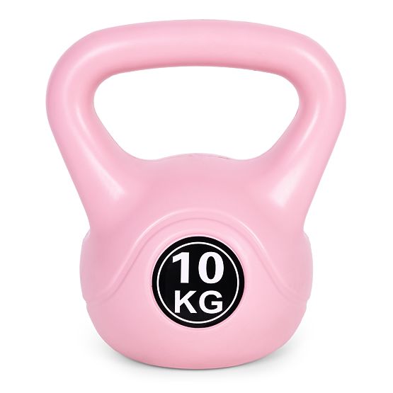 Kettlebell Weight 10 kg for Exercise Pink ModernHome