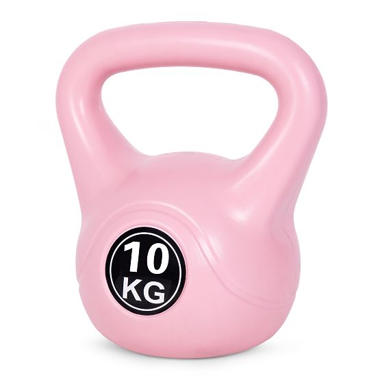 Kettlebell Weight 10 kg for Exercise Pink ModernHome