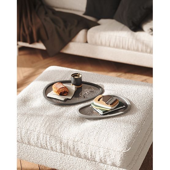 Kitchen Accessories with Irregular Shape HUB in Graphite Color Minimalist Style Umbra