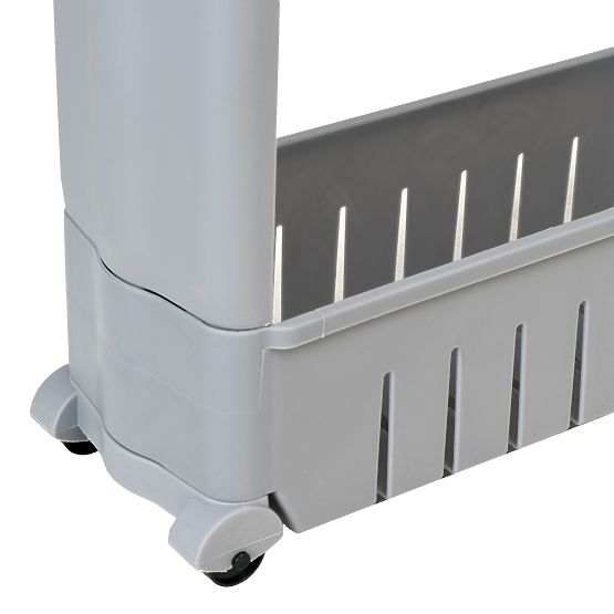 Kitchen Bathroom Shelf Gray 3 Levels Leira