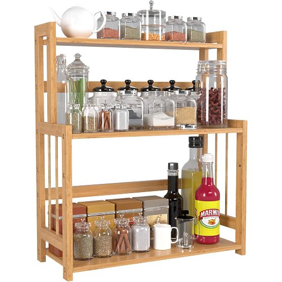 Kitchen Spice Rack CEZAR