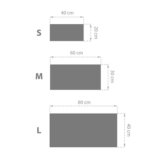 Upholstered Panel Classic - Graphite