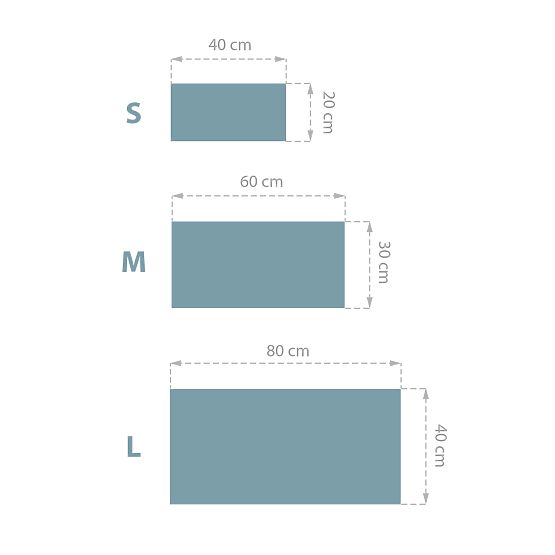 Upholstered Panel Classic - Azure