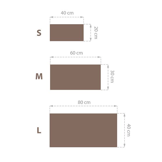 Upholstered Panel Classic - Cocoa