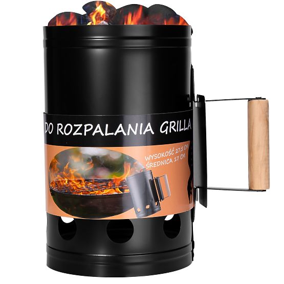 KORTEN Grill Ignition Chimney