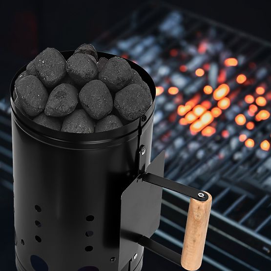 KORTEN Grill Ignition Chimney