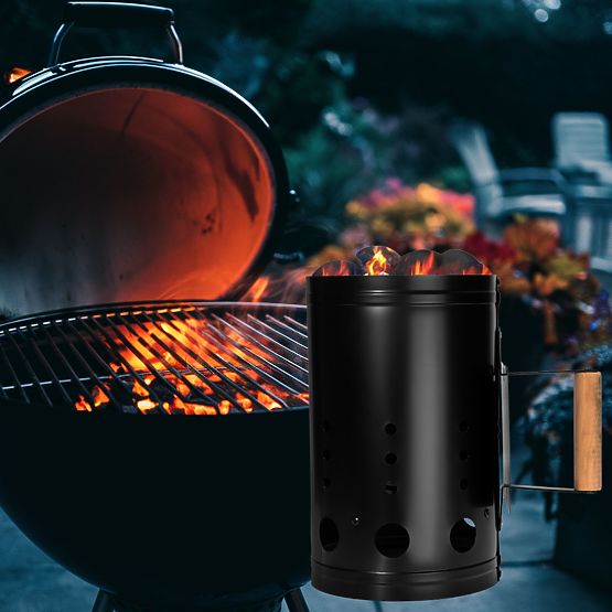 KORTEN Grill Ignition Chimney