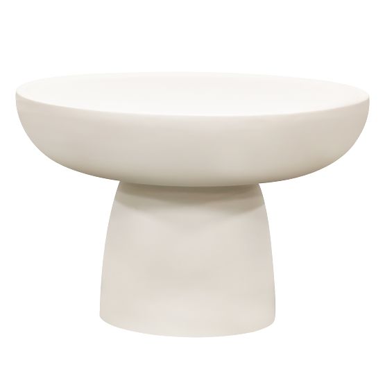 Lagoon Coffee Table 60 cm, Beige, Matte