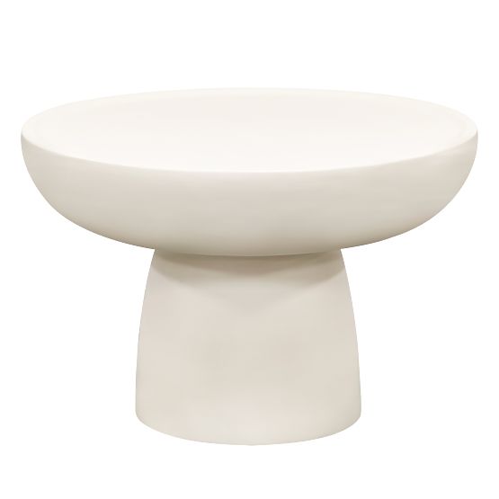 Lagoon Coffee Table 60 cm, Beige, Matte