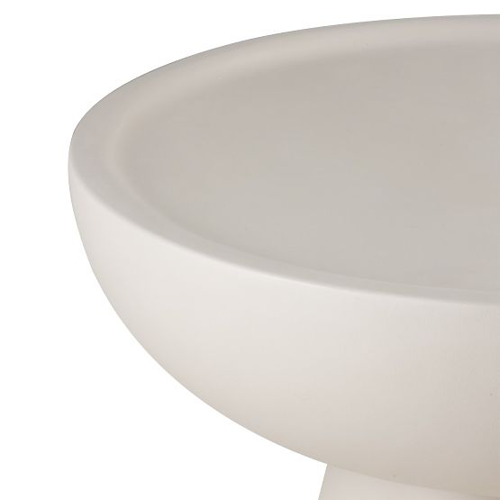 Lagoon Coffee Table 60 cm, Beige, Matte