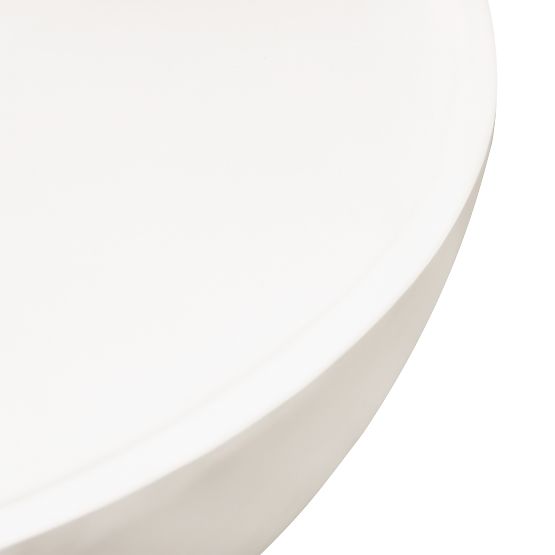 Lagoon Coffee Table 80 cm, Beige, Matte