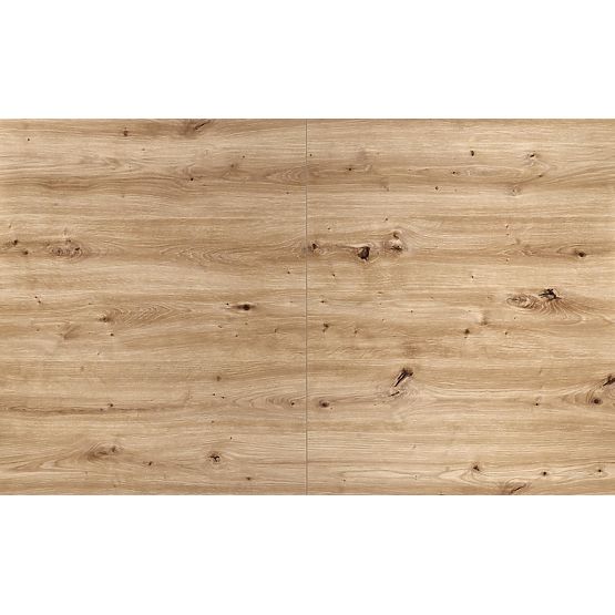LAMELLO Extendable Table 160-210/90 cm Artisan Oak/Black
