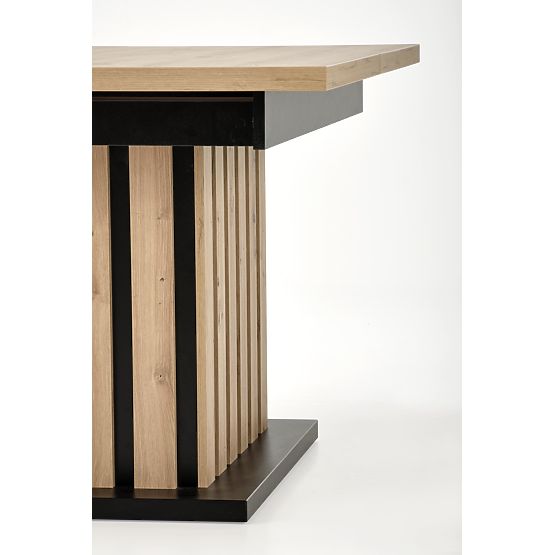 LAMELLO Extendable Table 160-210/90 cm Artisan Oak/Black