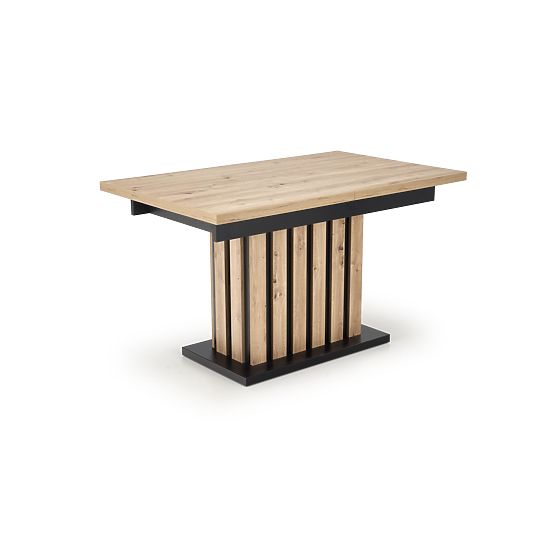 LAMELLO Extendable Table 160-210/90 cm Artisan Oak/Black