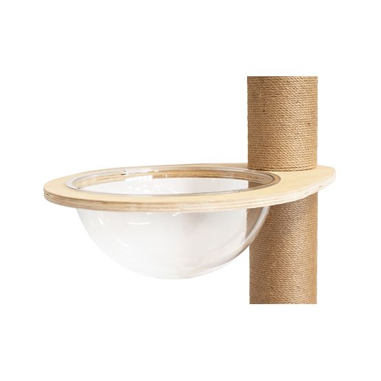 Large Cat Scratching Post Beige 255-265cm P70503