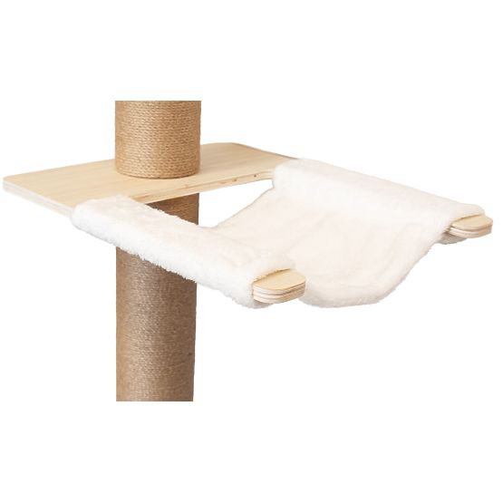 Large Cat Scratching Post Beige 255-265cm P70503