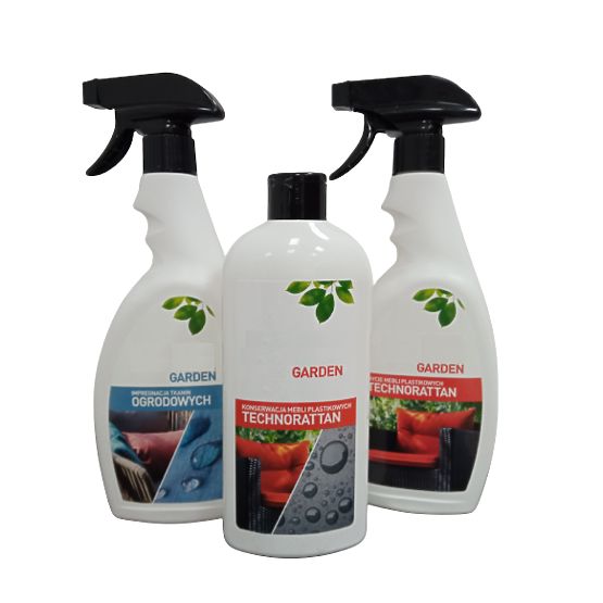 Large Dining Set from Technorattan (8 Chairs + Large Table) SOTTILE Gray