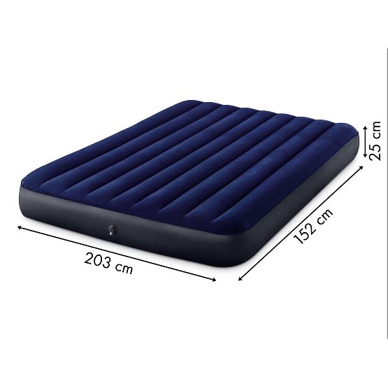 Large Inflatable Mattress Bed for 2 People INTEX 64759