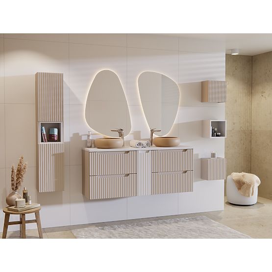 LED Frameless Mirror