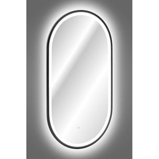LED Mirror in Frame