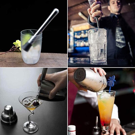 Leeds Bartender Set 11 Pieces
