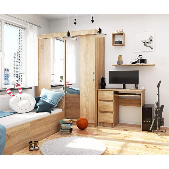 LEFT-SIDED DESK A-6 CLP PK SONOMA