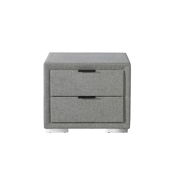 LEVANTER Nightstand Gray (1p=1pc)