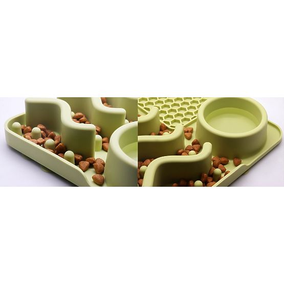 LICK MAT SLOW FEEDING BLUE