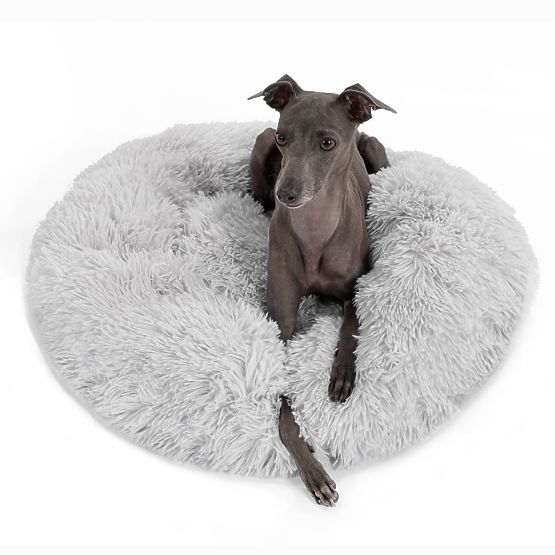 LIGHT GRAY PET BED PJ-013 M