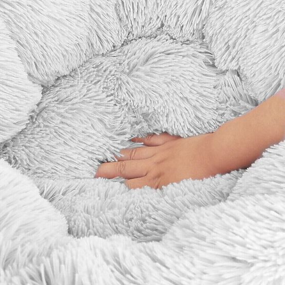 LIGHT GRAY PET BED PJ-013 M