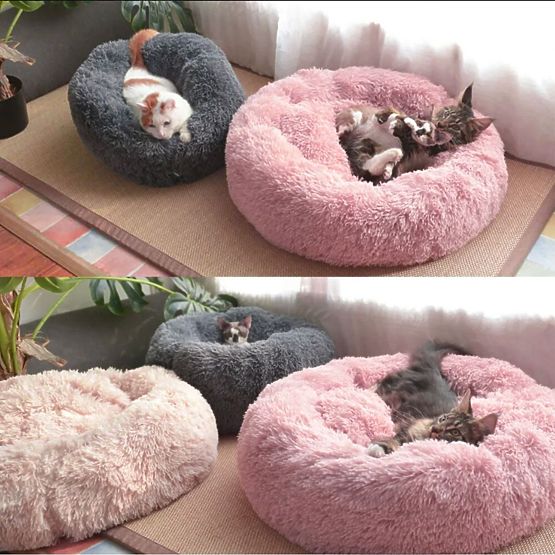 LIGHT GRAY PET BED PJ-013 M