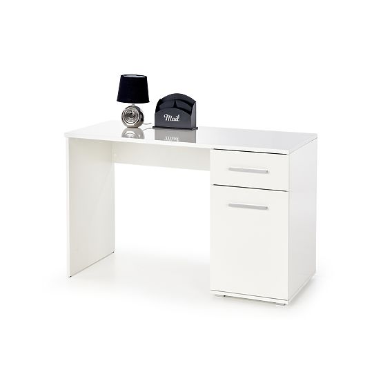 LIMA B-1 White Desk (1p=1pc)