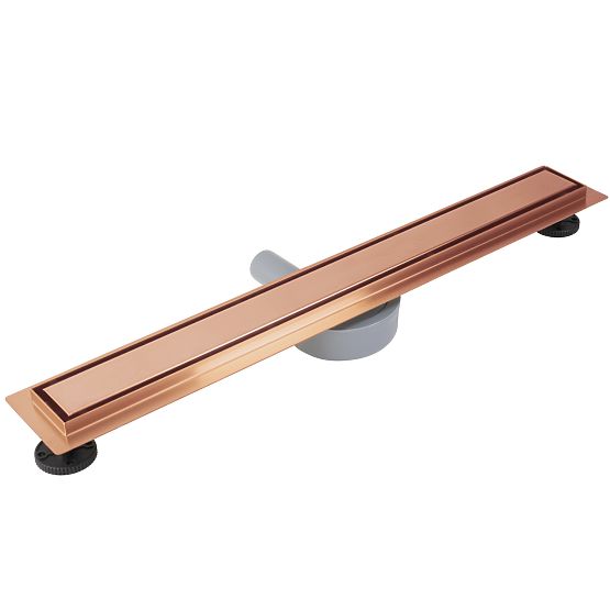 Linear Drain REA Neox for Brush Copper 80