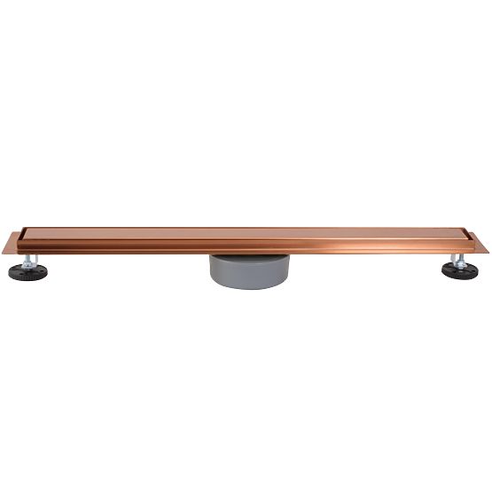 Linear Drain REA Neox for Brushed Copper 100
