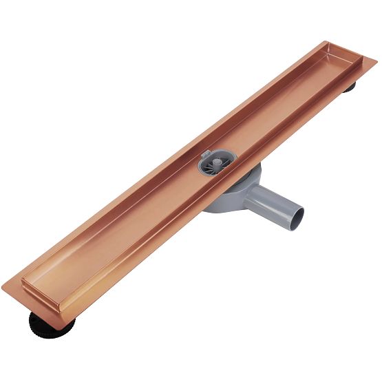 Linear Drain REA Neox for Brushed Copper 60