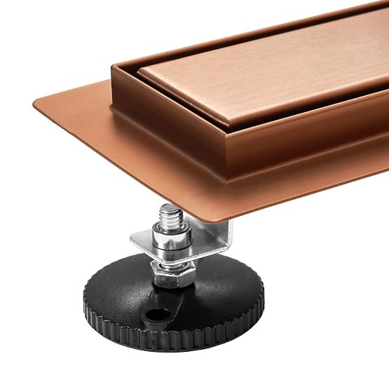 Linear Drain REA Neox for Brushed Copper 60