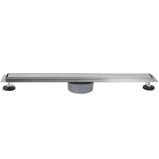 Linear Drain REA NEOX PRO Brushed Steel 60