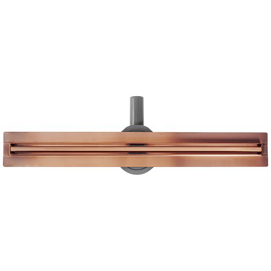Linear Drain REA NEOX SLIM PRO Brush Copper 70