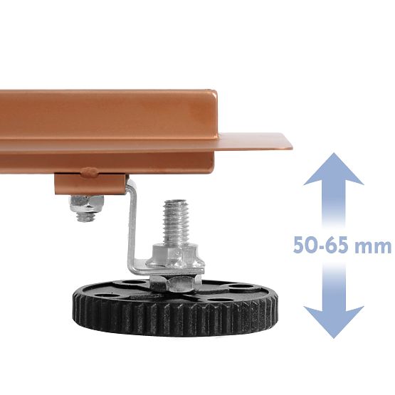 Linear Drain REA NEOX SLIM PRO Brushed Copper 100