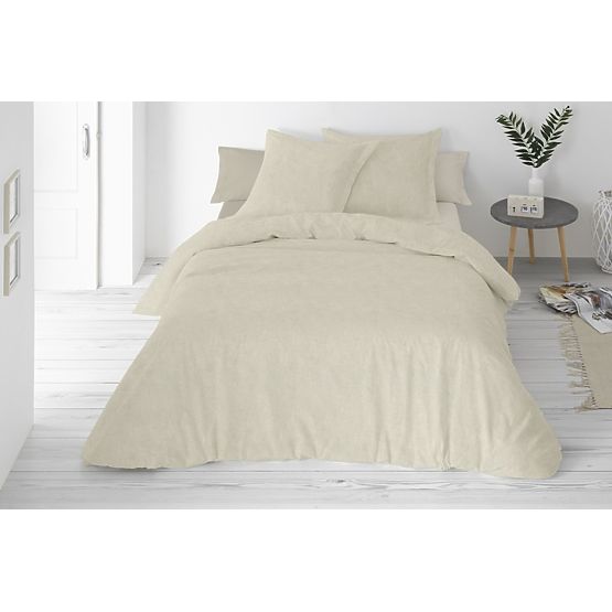 Linen Bedding 160x200 + 2x 70x80 Natural