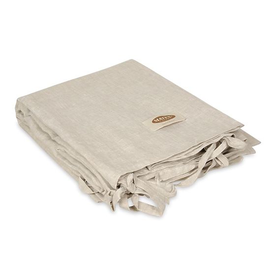 Linen Bedding 160x200 + 2x 70x80 Natural