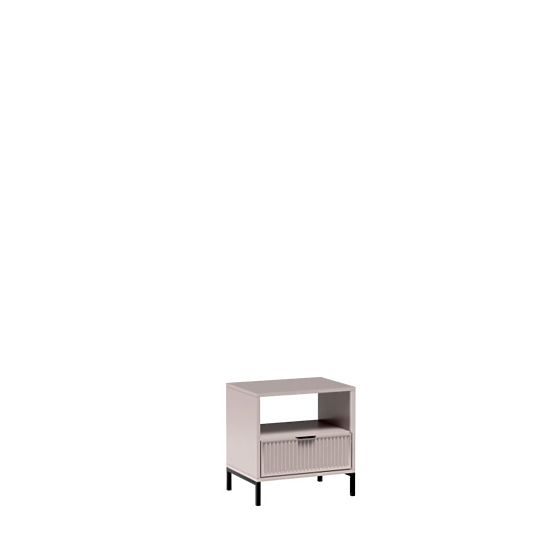 LINKaSTYLE Nightstand LS7 Cashmere