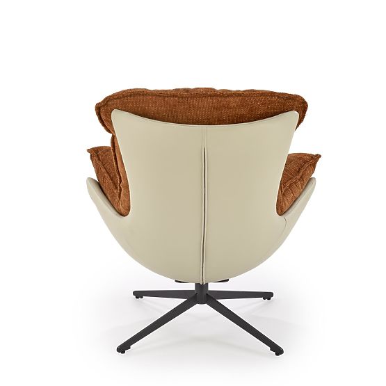LOBSTER Relaxation Armchair in Cinnamon