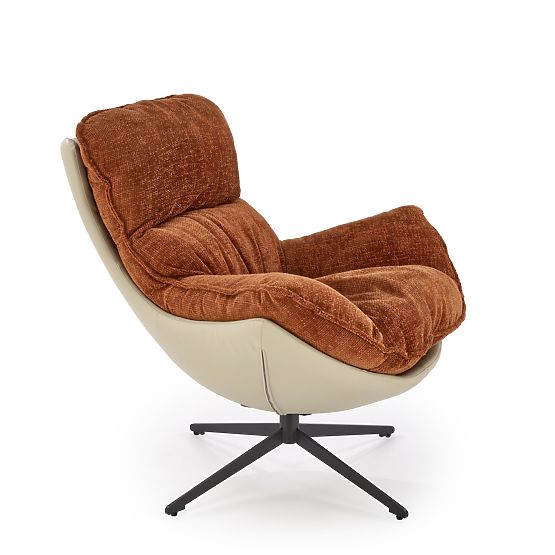 LOBSTER Relaxation Armchair in Cinnamon