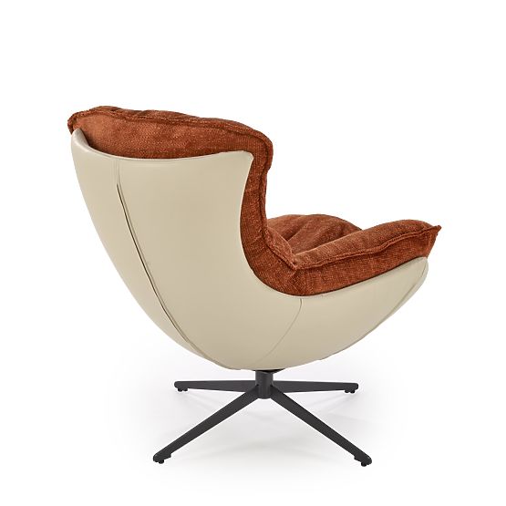LOBSTER Relaxation Armchair in Cinnamon