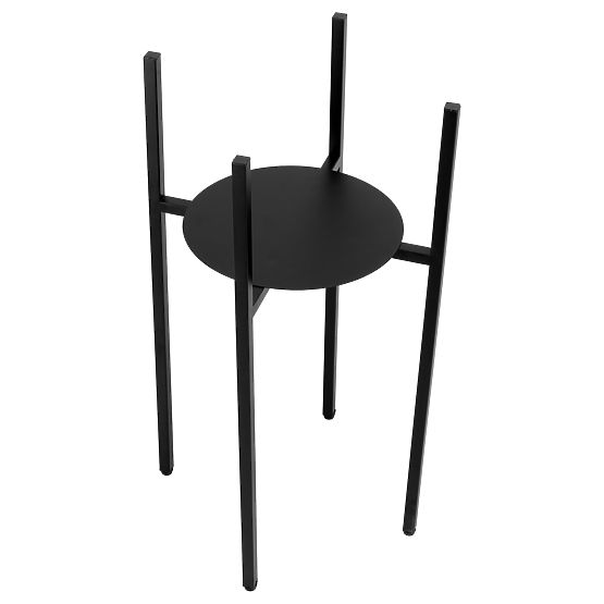 Loft Plant Stand Torre 60 cm Black