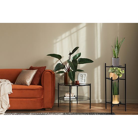 Loft Plant Stand Tretorri Black Plant Stand