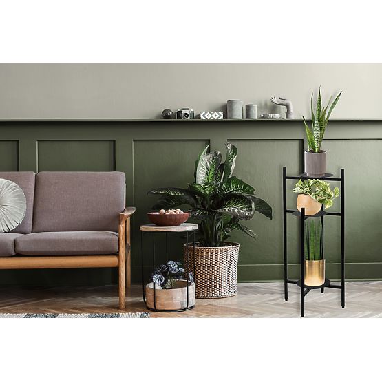 Loft Plant Stand Tretorri Black Plant Stand