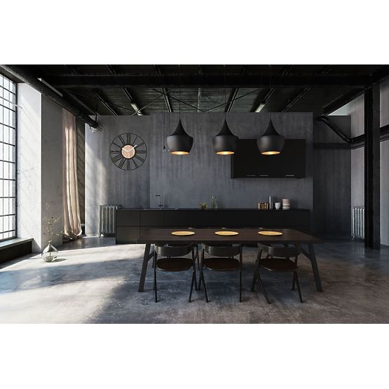 LOFT ROUND Wall Clock - 35 cm