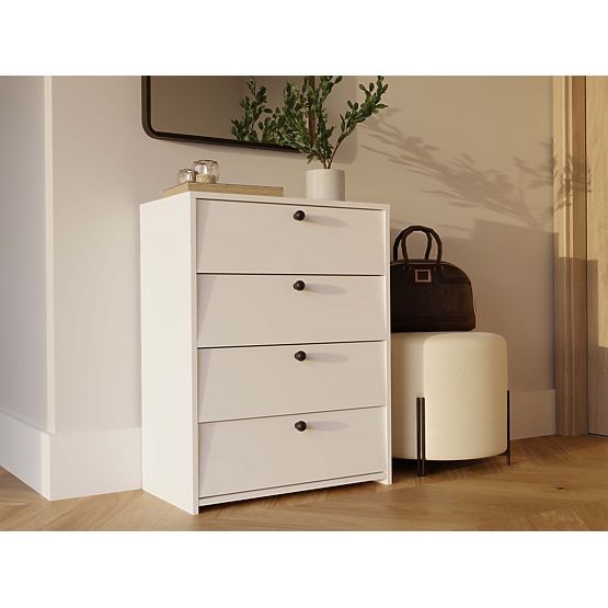 LOKA WHITE Shoe Cabinet